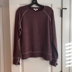 LNA Cozy fleece sweatshirt